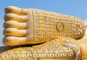 Pieds de Bouddha